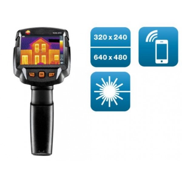TESTO 872 Infrared Thermal Imager 